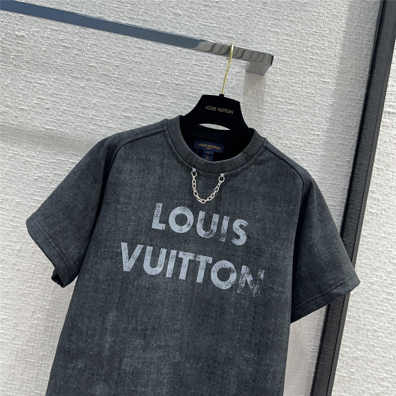 l0vis Vvtt0n lv printed logo sports suit replica clothes