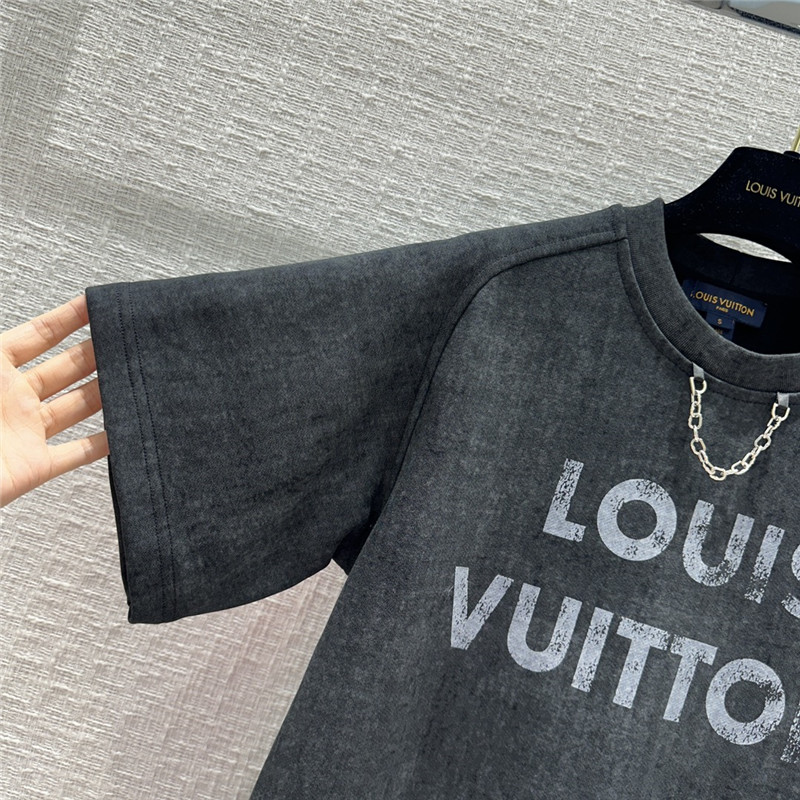 l0vis Vvtt0n lv printed logo sports suit replica clothes