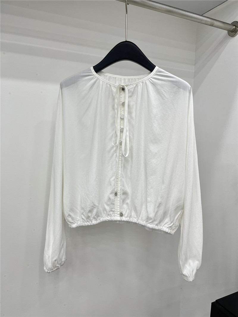 Gvc*1 tencel cotton shirt replica clothes