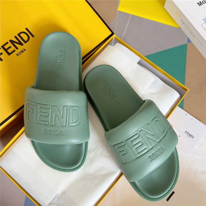 F**di couple slippers best replica shoes website