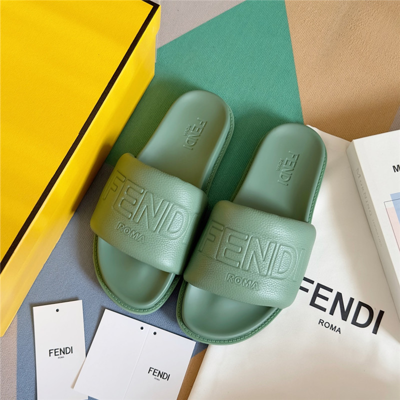 F**di couple slippers best replica shoes website