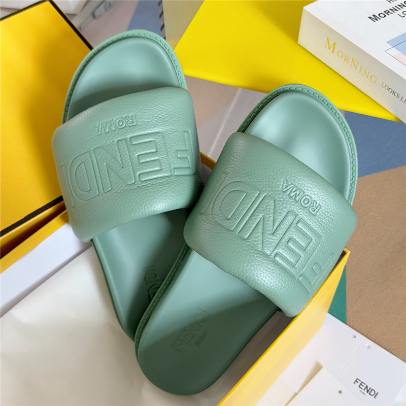 F**di couple slippers best replica shoes website