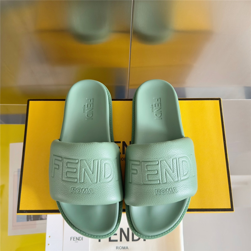 F**di couple slippers best replica shoes website