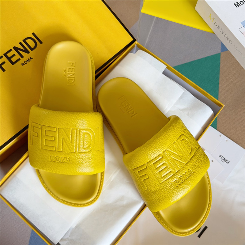 F**di couple slippers best replica shoes website