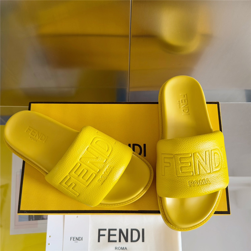 F**di couple slippers best replica shoes website