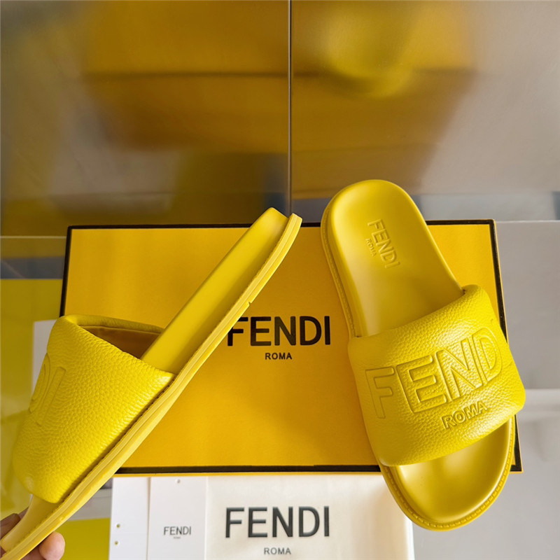F**di couple slippers best replica shoes website