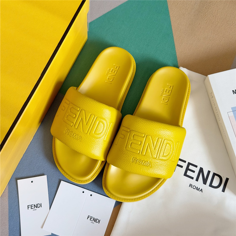 F**di couple slippers best replica shoes website