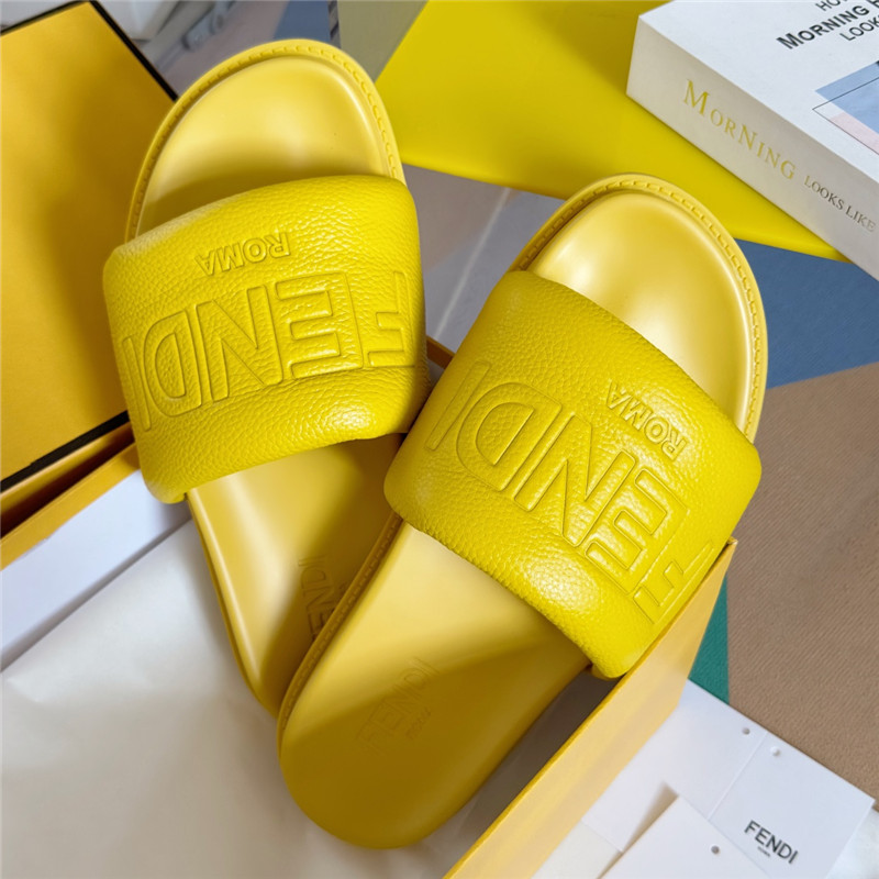 F**di couple slippers best replica shoes website
