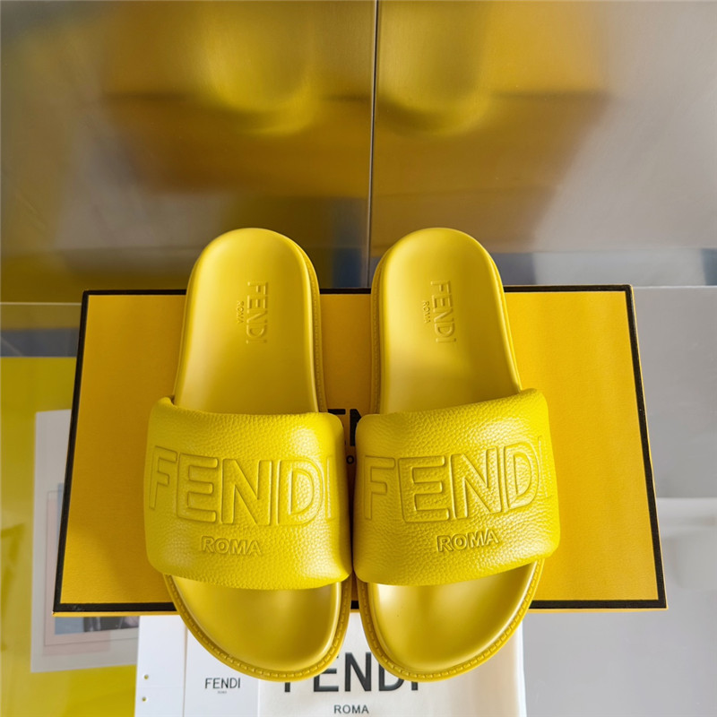 F**di couple slippers best replica shoes website