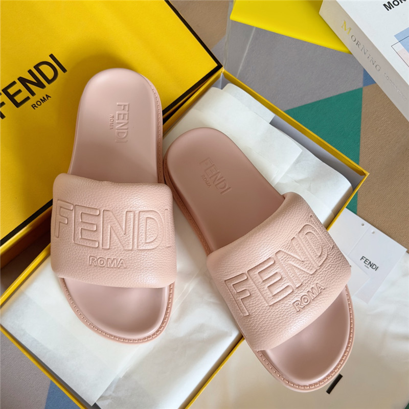 F**di couple slippers best replica shoes website