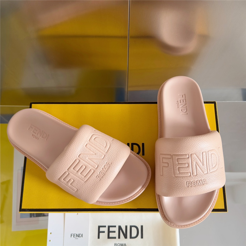 F**di couple slippers best replica shoes website