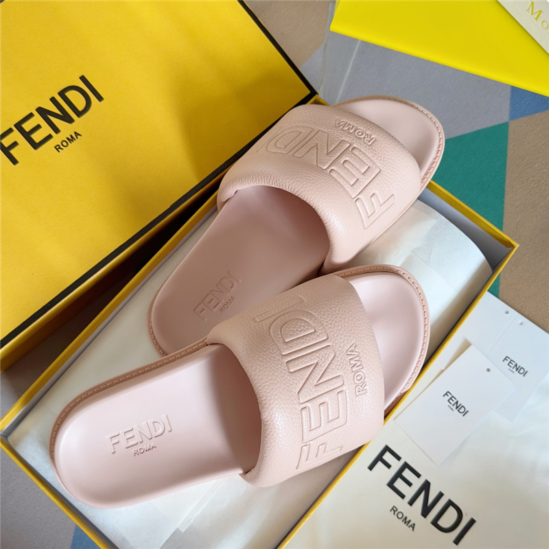 F**di couple slippers best replica shoes website