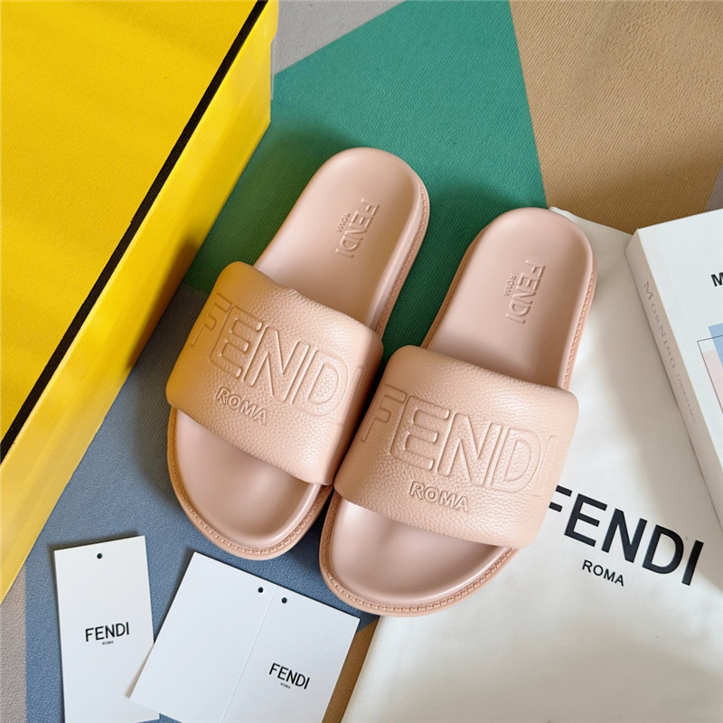 F**di couple slippers best replica shoes website