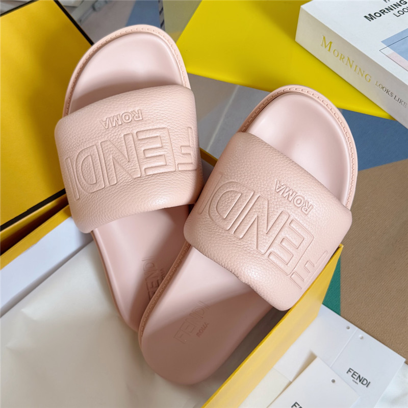 F**di couple slippers best replica shoes website