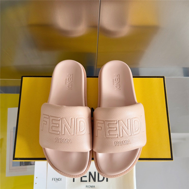 F**di couple slippers best replica shoes website