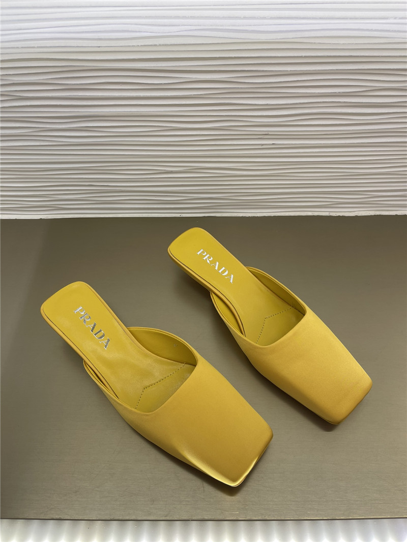 Pra*a genuine leather injection logo and semi-trail replica shoes