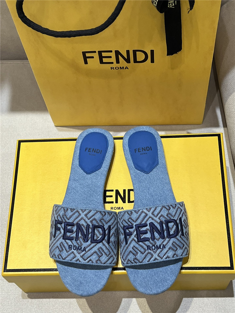 F**di new slippers best replica shoes website