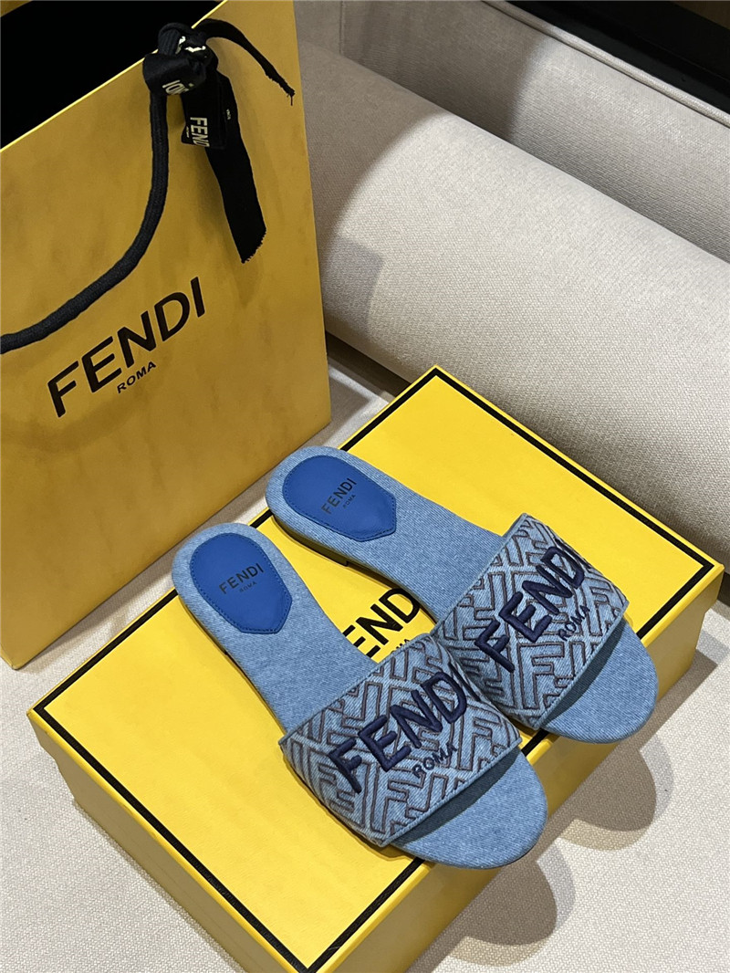 F**di new slippers best replica shoes website