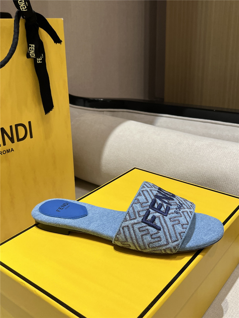 F**di new slippers best replica shoes website