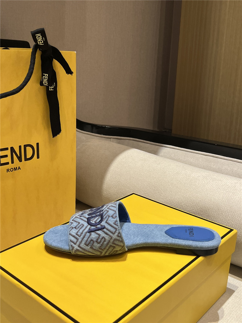 F**di new slippers best replica shoes website