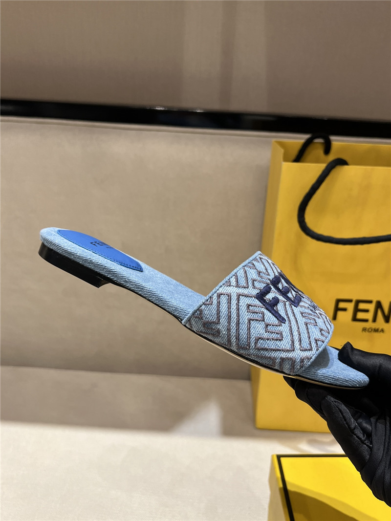 F**di new slippers best replica shoes website