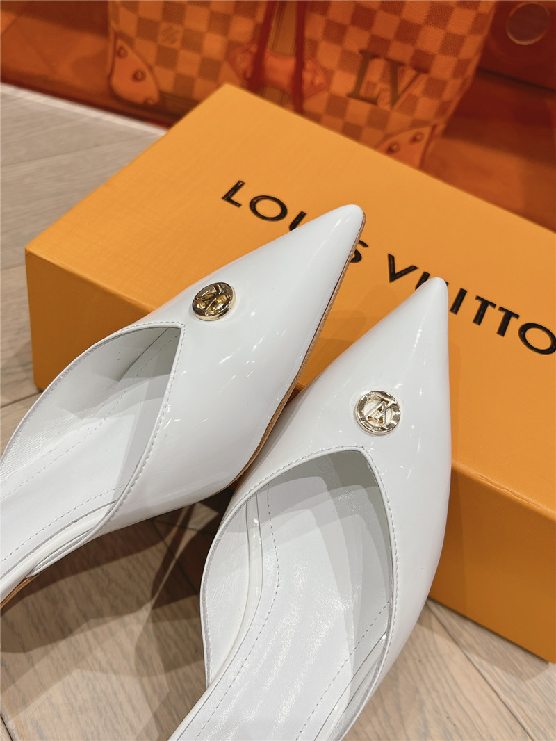 l0vis Vvtt0n lv pointed toe high heel sandals replica shoes
