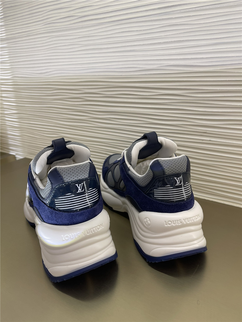 l0vis Vvtt0n lv platform sneakers blue