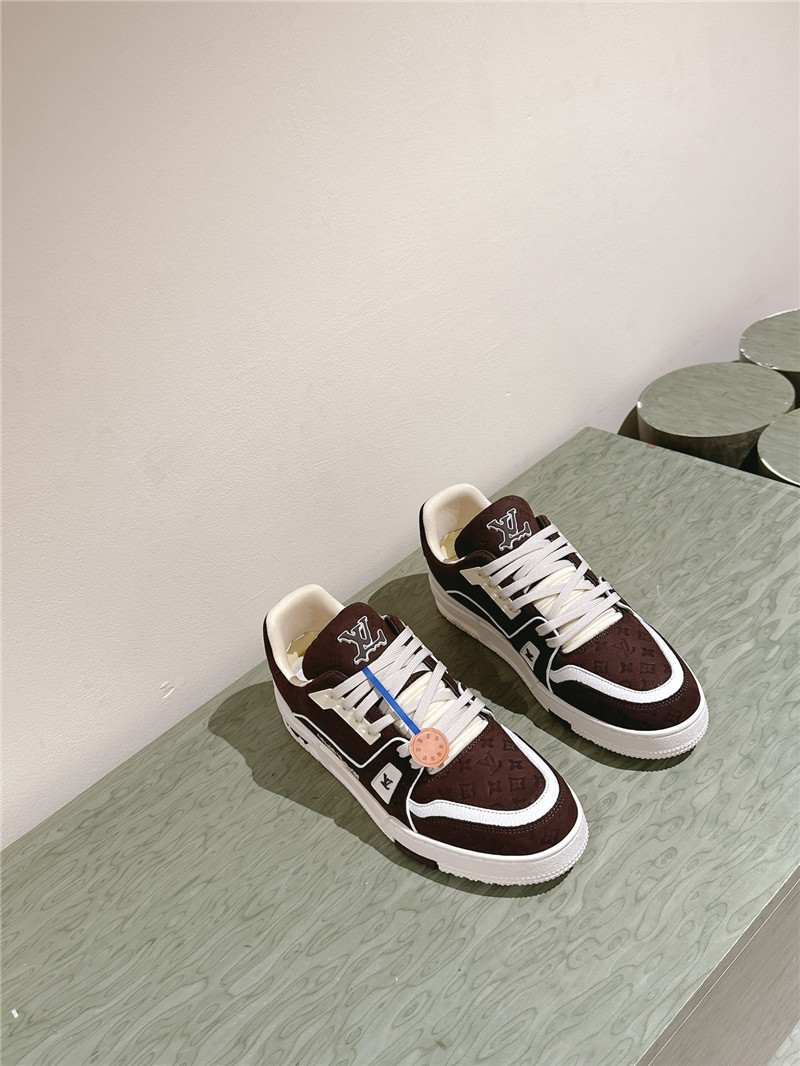 l0vis Vvtt0n lv trainer women¡¯s sneakers in brown