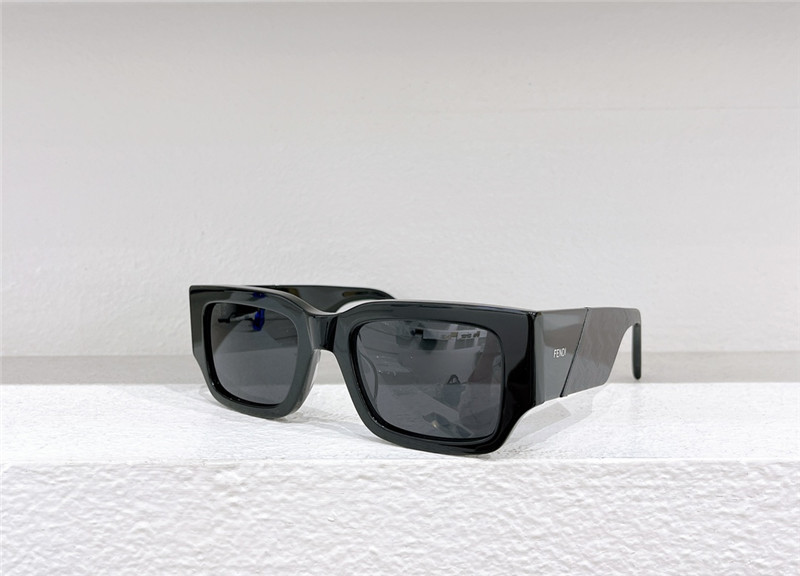 F**di diagonal sunglasses
