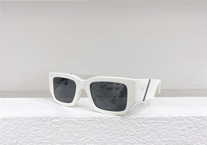 F**di diagonal sunglasses