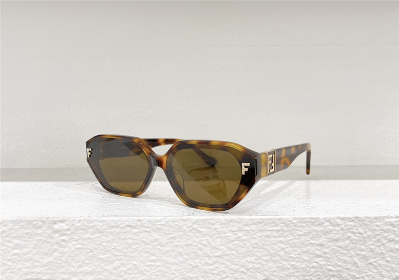 F**di new rectangular sunglasses