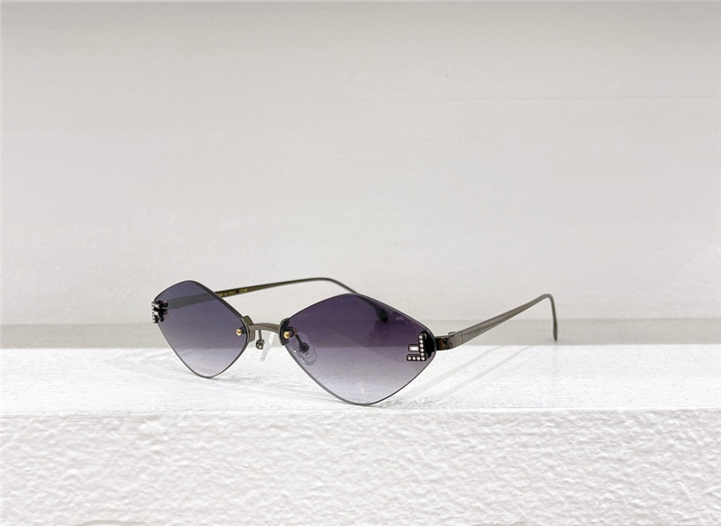 F**di new irregular sunglasses