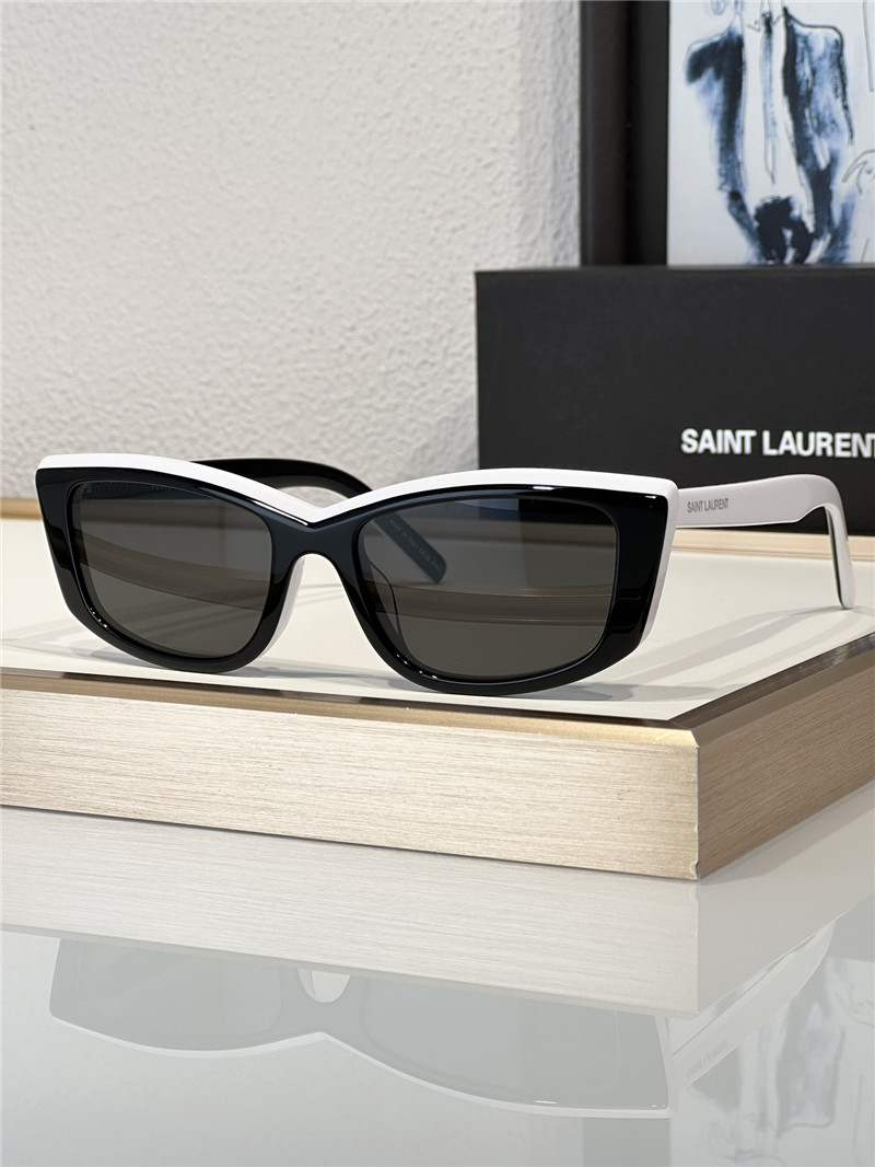 Y51 fashionable and unique narrow sunglasses