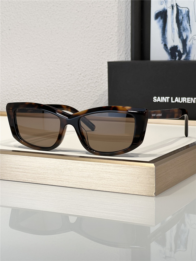 Y51 fashionable and unique narrow sunglasses