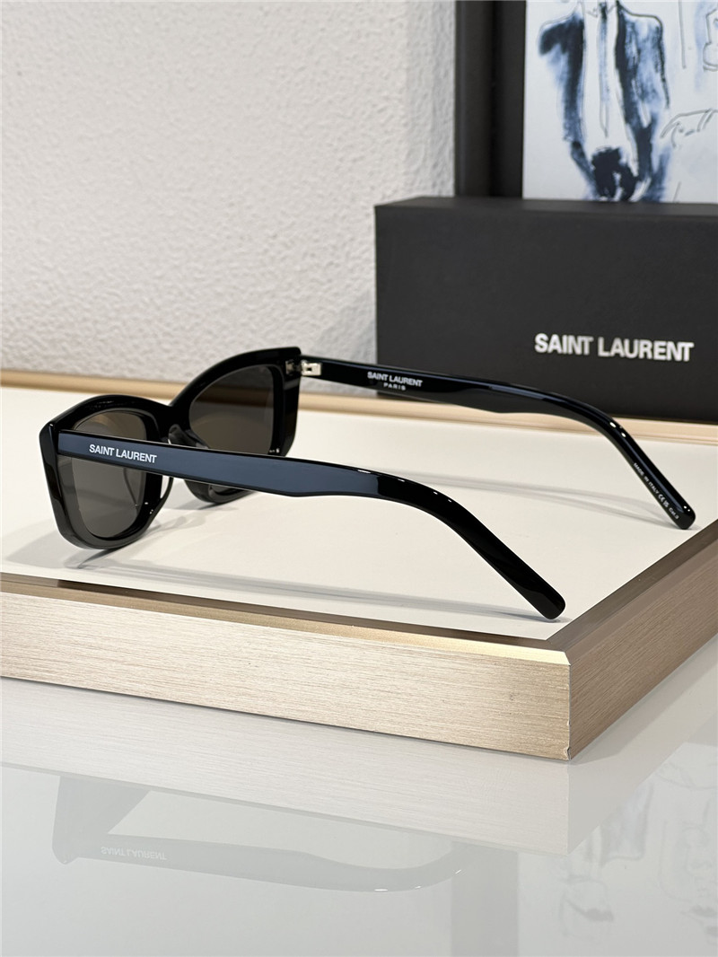 Y51 fashionable and unique narrow sunglasses