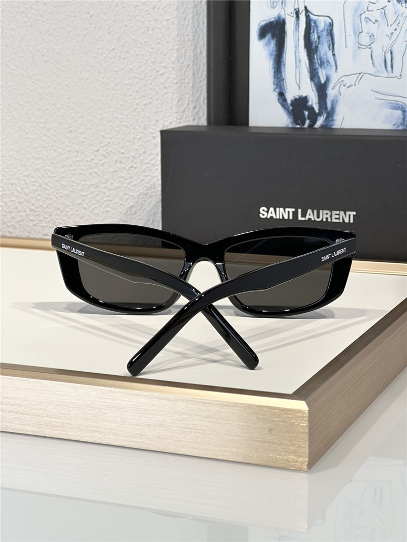 Y51 fashionable and unique narrow sunglasses