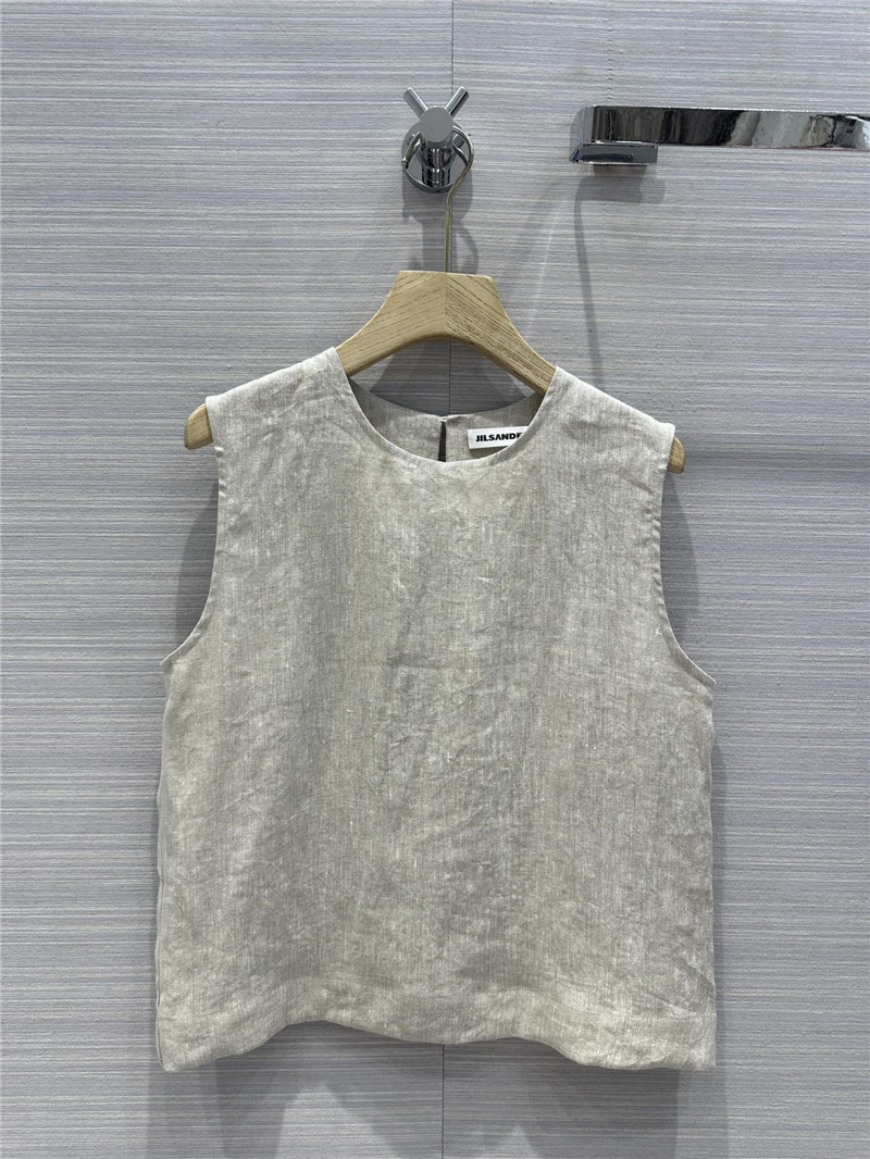 jil sander minimalist cotton and linen suit replica designer clothes