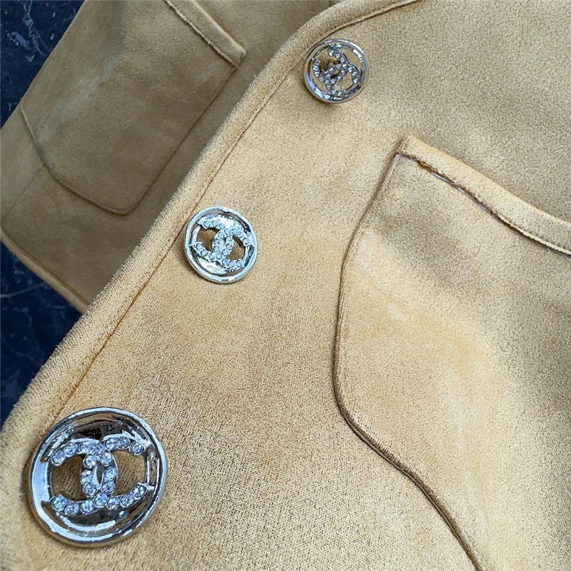 Ch**el deer velvet casual suit replica designer clothing websites