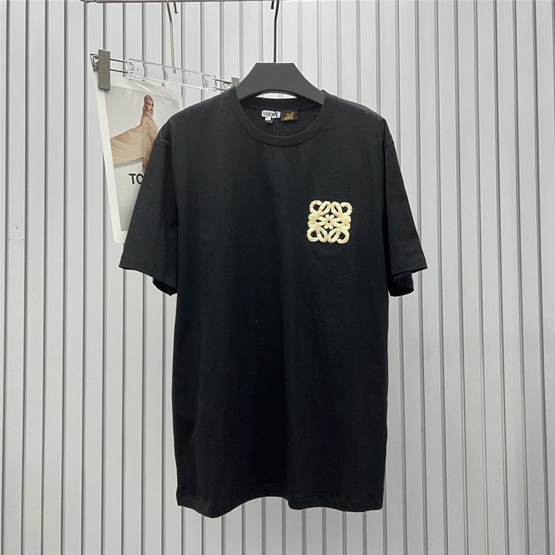 L0ew* round neck short sleeve t replica designer clothes