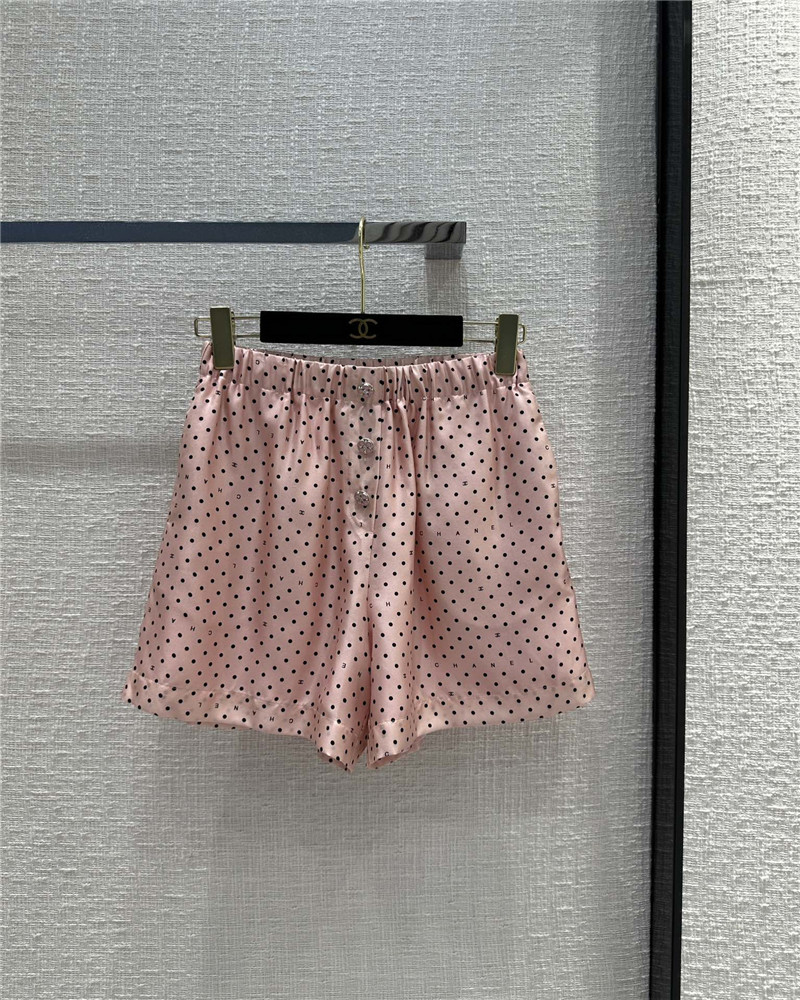 Ch**el silk shorts cheap replica designer clothes