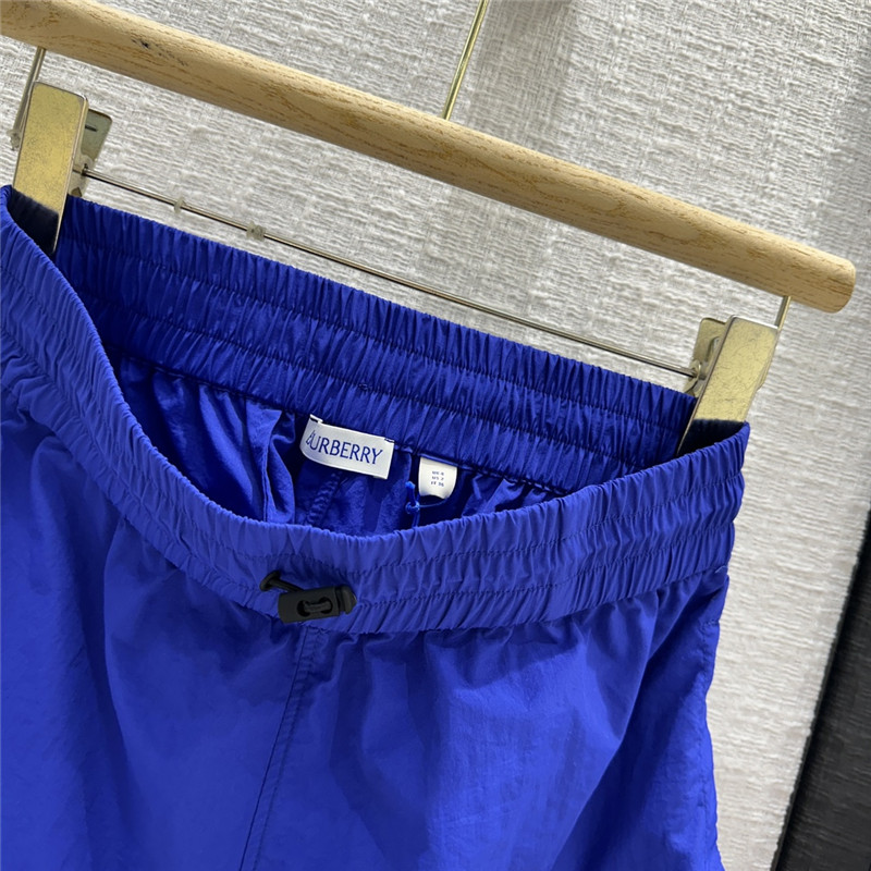 Bv*b*rry blue drawstring shorts