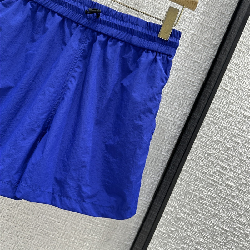 Bv*b*rry blue drawstring shorts