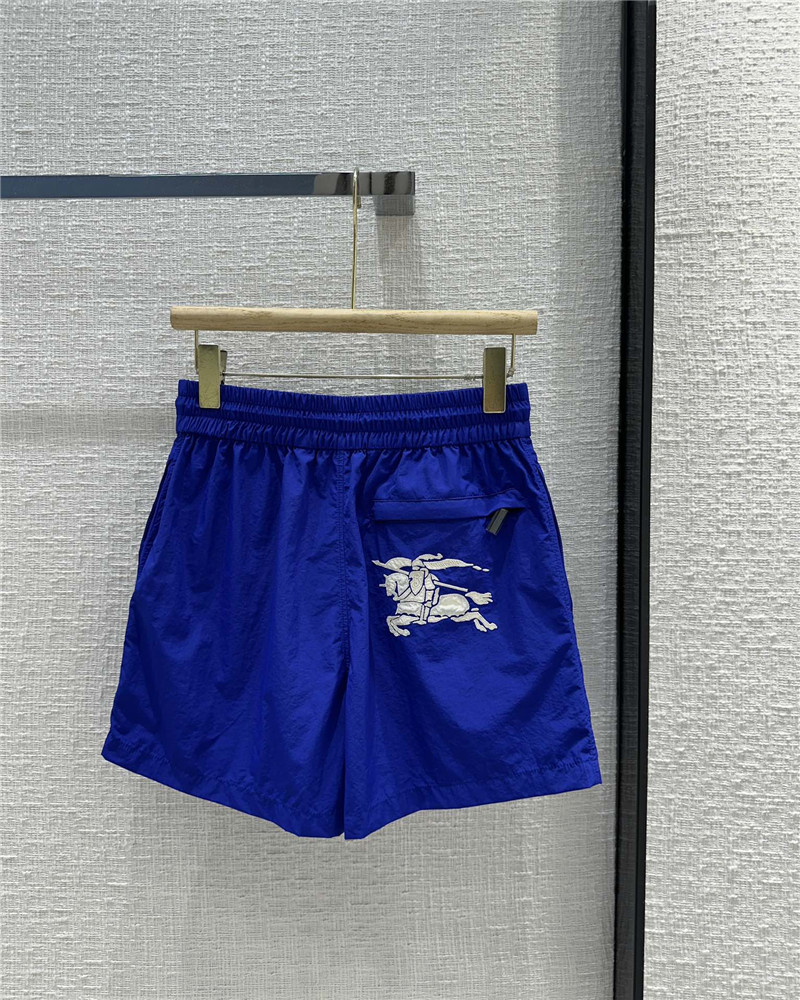 Bv*b*rry blue drawstring shorts