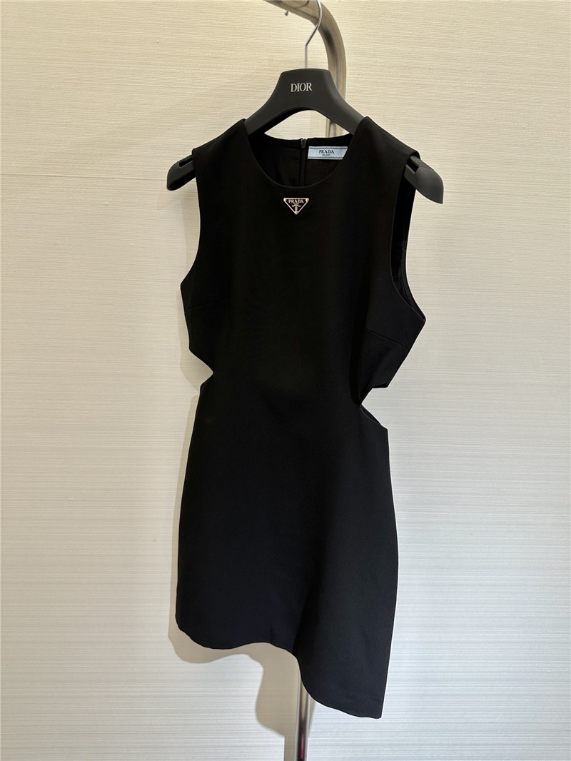 Pra*a waistless sleeveless dress replica d&g clothing