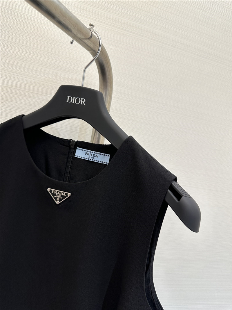 Pra*a waistless sleeveless dress replica d&g clothing