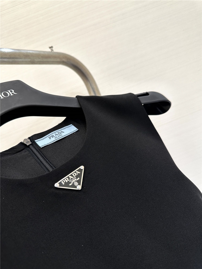 Pra*a waistless sleeveless dress replica d&g clothing