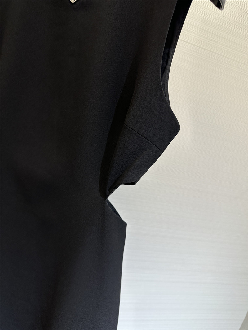 Pra*a waistless sleeveless dress replica d&g clothing