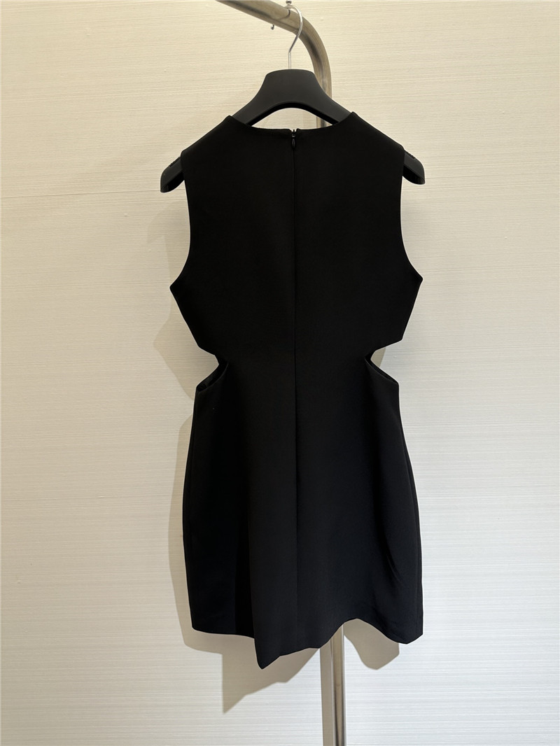 Pra*a waistless sleeveless dress replica d&g clothing