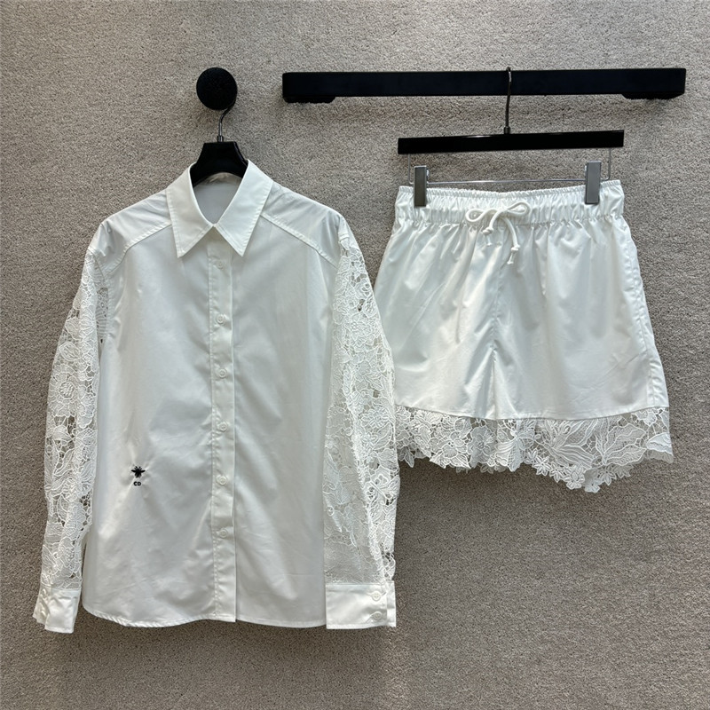 D10r patchwork lace suit replica designer clothing websites