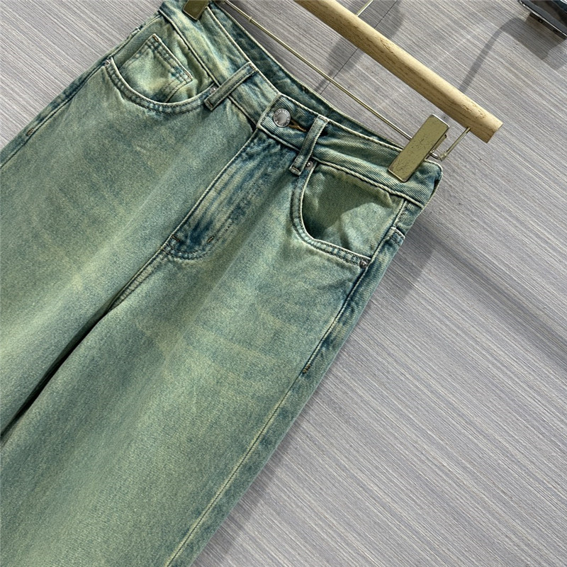 A1exa*der wang straight wide leg jeans replica d&g clothing